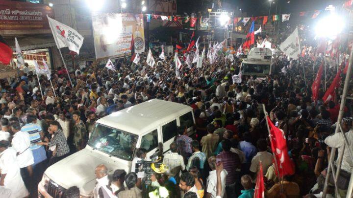 Lok Sabha Election 2024 : என் தம்பி துரை வைகோவுக்கு வாக்களியுங்கள்- கமல்ஹாசன் பிரச்சாரம்