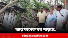 ঝড়ে অনেক ঘর পড়েছে, আবাসের তালিকা পাঠালেও টাকা দেয়নি কেন্দ্র: মমতা