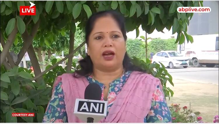 Spouse Anita expresses happiness on Sanjay Singh’s launch, says ‘no celebrations till CM Kejriwal returns’