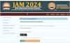JAM 2024 Scorecard Released On jam.iitm.ac.in - Check Details Here