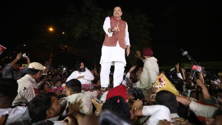 Sanjay Singh Tihar Jail AAP Arvind Kejriwal Lok Sabha Election 2024 Why Sanjay Singh's Release From Tihar Is Big Boost For AAP's Lok Sabha Contest