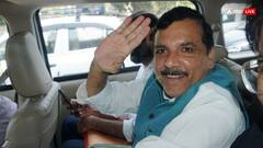 6 महीने बाद तिहाड़ जेल से बाहर आए संजय सिंह, जानें किन शर्तों पर मिली है जमानत