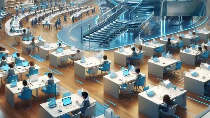 વિદ્યાર્થીઓ વિશ્વભરના શિક્ષકો અને વિદ્યાર્થીઓ સાથે જોડાઈ શકશે. શિક્ષણ બધા માટે વધુ સુલભ અને ઉપલબ્ધ હશે.