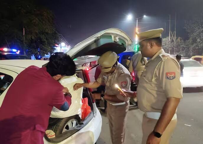 Election Code Of Conduct: ચૂંટણી પંચ દ્વારા ચૂંટણીની તારીખોની જાહેરાત સાથે જ દેશભરમાં આચારસંહિતા લાગુ થઈ ગઈ છે, જે બાદ હવે રોકડને લઈને પણ તપાસ કરવામાં આવી રહી છે.