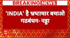 Lok Sabha elections 2024: इंडिया गठबंधन पर जेपी नड्डा ने साधा निशाना | ABP News | Breaking