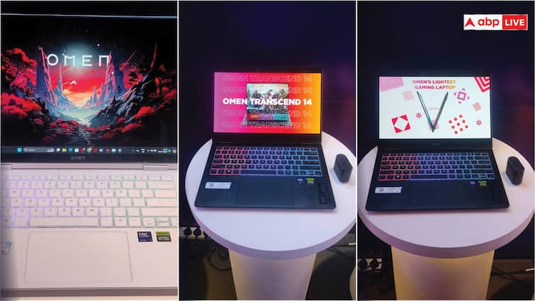 HP Launched AI-enhanced OMEN Transcend 14 in India for high-performance gaming and creation HP ने लॉन्च की AI लैपटॉप सीरीज, गेमर्स और कंटेंट क्रिएटर्स के लिए है खास