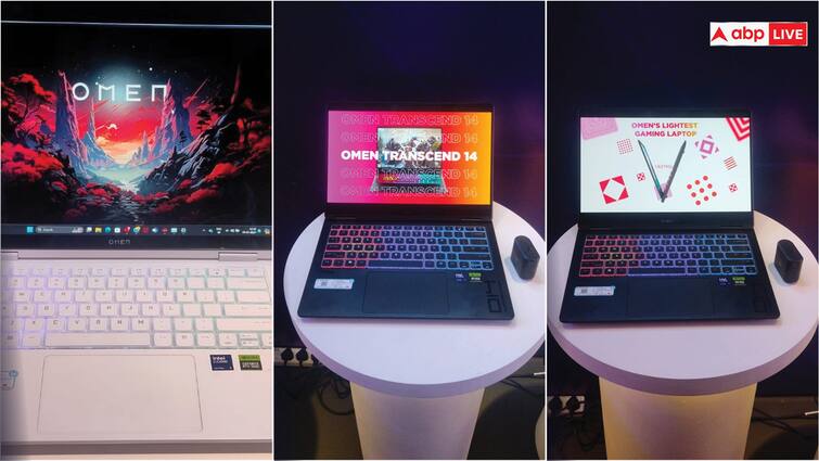 HP ने लॉन्च की AI लैपटॉप सीरीज, गेमर्स और कंटेंट क्रिएटर्स के लिए है खास HP Launched AI-enhanced OMEN Transcend 14 in India for high-performance gaming and creation HP ने लॉन्च की AI लैपटॉप सीरीज, गेमर्स और कंटेंट क्रिएटर्स के लिए है खास