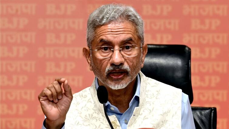 Jaishankar external affairs Jawaharlal nehru said India second China first UN security council seat debate 'Nehru Said India Second, China First': EAM Jaishankar On India's UNSC Seat Debate