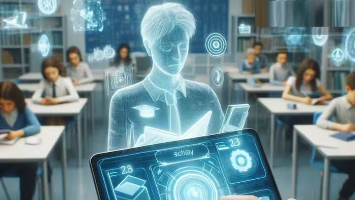 100 વર્ષમાં આર્ટિફિશિયલ ઇન્ટેલિજન્સનો ઉપયોગ વિદ્યાર્થીઓની પ્રગતિને ટ્રેક કરવા અને જરૂરિયાત મુજબ સહાય પૂરી પાડવા માટે કરવામાં આવશે.