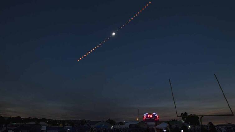 NASA latest research on solar eclipse day with three rockets NASA: రాబోయే సూర్యగ్రహణం రోజున నాసా సరికొత్త పరిశోధన - ఏకంగా మూడు రాకెట్ల ప్రయోగం, ఎందుకో తెలుసా?