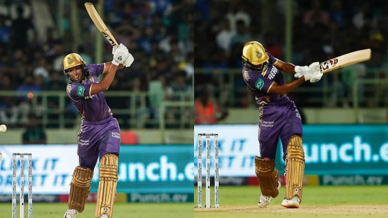 who is angkrish raghuvanshi kolkata knight riders ipl 2024 debut player know stats profile records Angkrish Raghuvanshi: जानिए कौन हैं दिल्ली की खटिया खड़ी करने वाले अंगकृश रघुवंशी? पिता-माता दोनों भारत के लिए खेले