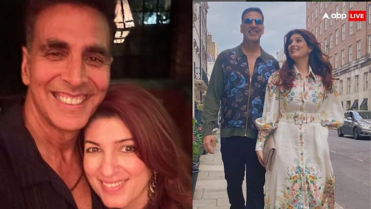 Akshay Kumar Bade Miyan Chote Miyan Actor  enjoyed date night with Twinkle Khanna  shared photo शादी के बीस साल बाद भी कम नहीं हुआ ट्विंकल -अक्षय का प्यार, एक्टर की पत्नी ने तस्वीर शेयर कर दिखाई झलक