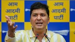 'संजय सिंह के खिलाफ ED के वकीलों की सूची में बांसुरी स्वराज नाम शामिल', सौरभ भारद्वाज का आरोप 