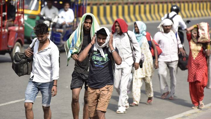 India Weather Forecast: भारत मौसम विज्ञान विभाग (IMD) ने बुधवार (3 अप्रैल, 2024) को बताया कि पूर्वी और प्रायद्वीपीय भारत के कई हिस्सों में 3 से 6 अप्रैल के दौरान हीट वेव की संभावना है.