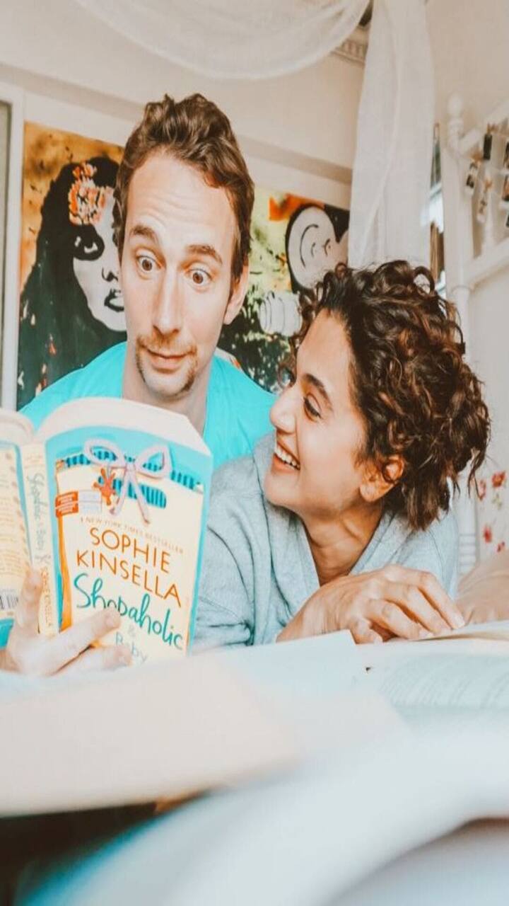As per several reports and videos doing the rounds on social media, it is being speculated that Taapsee Pannu and Mathias Boe had a secret wedding in Udaipur