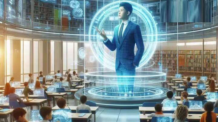 રોબોટ્સ શિક્ષકોને મદદ કરશે. વિદ્યાર્થીઓ પર પણ ધ્યાન આપશે. આજથી 100 વર્ષ પછી શાળાઓમાં બ્લેક બોર્ડનો ઉપયોગ થતો જોવા નહીં મળે. તેમજ વર્ગો તદ્દન આધુનિક હશે.