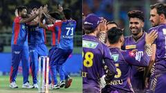 आज कोलकाताविरुद्ध दिल्लीचा सामना; कोण ठरणार गेमचेंजर?, जाणून घ्या दोन्ही संघाची Playing XI