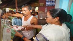 ચાની કિટલી પર પહોંચ્યા મમતા બેનર્જી, ચા બનાવીને લોકોને પીવડાવી, જુઓ તસવીરો