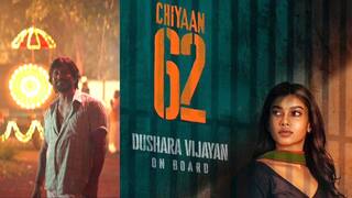 Chiyaan 62 Update: சியான் 62 அப்டேட்..  விக்ரம், எஸ்.ஜே.சூர்யாவுடன் இணைந்த துஷாரா விஜயன்!
