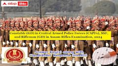 కానిస్టేబుల్ (జీడీ) పరీక్ష ప్రిలిమినరీ కీ విడుదల, అభ్యంతరాలకు అవకాశం