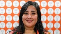 Exclusive: बांसुरी स्वराज ने सोनिया गांधी और राहुल गांधी से अनोखे अंदाज में मांगा वोट, 'अगर भारत को विश्वगुरू...'