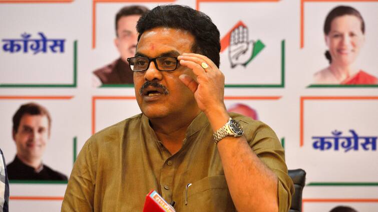 Congress Expels Sanjay Nirupam For six Years Over Indiscipline And Anti-Social gathering Statements