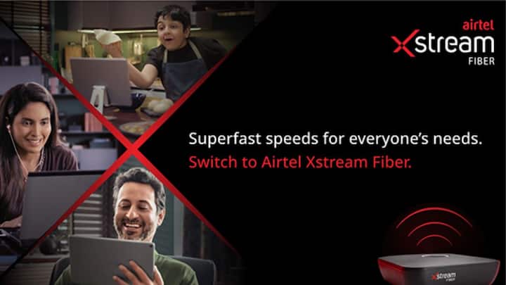 Unleash The Power of Biggest Entertainment with Airtel Xstream Fiber एयरटेल एक्सस्ट्रीम फाइबर के साथ जोरदार एंटरटेनमेंट की ताकत का लें शानदार मजा