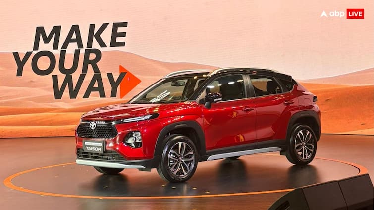 Toyota Urban Cruiser Taisor launched in India on 3 April 2024 car price features know details Toyota Urban Cruiser Taisor हुई लॉन्च, शानदार फीचर्स के साथ बनेगी मोस्ट अफोर्डेबल एसयूवी