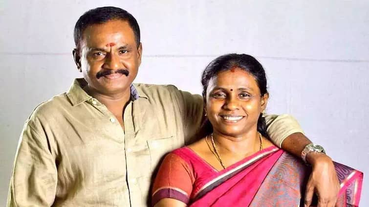 late director g marimuthu wife emotional speech in recent interview G Marimuthu: அதிர்ச்சியளித்த எதிர்நீச்சல் குணசேகரனின் இழப்பு.. மாரிமுத்துவின் குடும்பம் எப்படி இருக்கிறது?