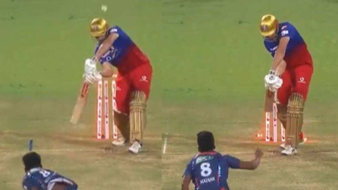 Watch Video: மீட்க வந்த கிரீனை ஓடவிட்ட மயங்க் யாதவ்.. வேகத்தின் விளைவால் ஸ்டம்ப் தெறித்த மாஸ் காட்சிகள்..!