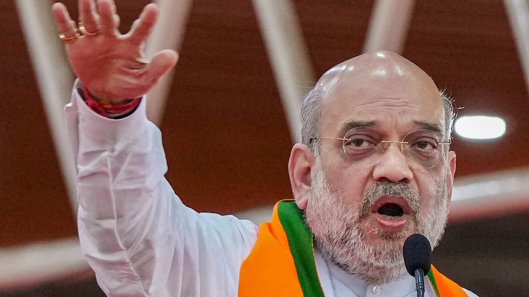 PM modi Samajwadi Party chief Akhilesh Yadav Amit Shah Muzaffarnagar Rally Article 370 Lok Sabha elections 2024 Akhilesh Yadav Was Against Ram Temple Construction, Congress Did Nothing About It: Union Minister Amit Shah