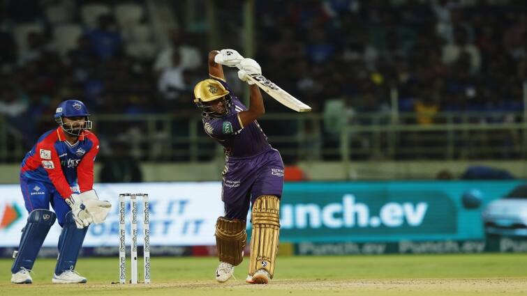 Who is Angkrish Raghuvanshi Kolkata Knight Riders IPL 2024 Debut Player Know Stats Profile Records Angkrish Raghuvanshi: દિલ્હી સામે ડેબ્યૂ મેચમાં 200ના સ્ટ્રાઇક રેટથી તાબડતોડ બેટિંગ કરનારો યુવા ખેલાડી કોણ છે? જાણો વિગતે