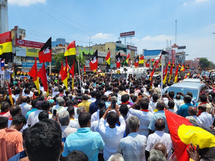 உஷாரா இருங்க மக்களே கள்ள ஓட்டு போடுவாங்க - குண்ட தூக்கி போட்ட பிரேமலதா 