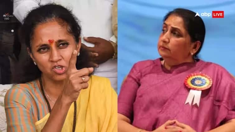 Lok Sabha Election 2024 Maharashtra NCP SP Baramati Candidate Supriya Sule attacks On sister in law Ajit Pawar Wife Sunetra Pawar ANN Lok Sabha Election 2024: बारामती में दिलचस्प हुई ननद-भाभी की चुनावी लड़ाई, सुनेत्रा पवार पर जमकर बरसीं सुप्रिया सुले