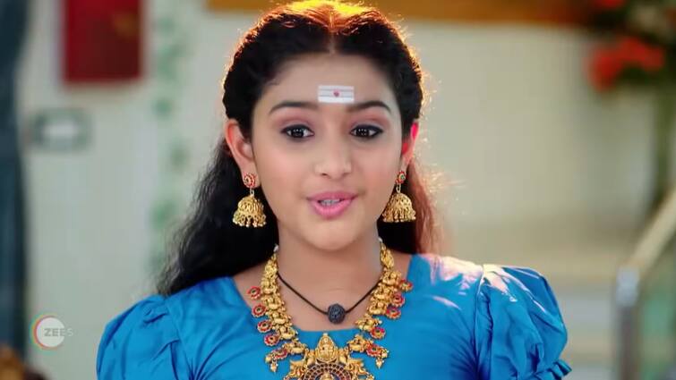 trinayani serial today april 3rd episode written update in telugu Trinayani Serial Today April 3rd: 'త్రినయని' సీరియల్: గాయత్రీ పాపే గాయత్రీ దేవి అని క్లారిటీ ఇచ్చిన విశాలాక్షి.. కనిపెట్టలేకపోయారే!