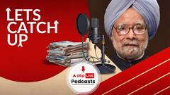 Former PM Manmohan Singh retired from Rajya Sabha after 33 years |Let's Catch Up