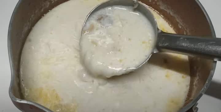 அவ்வளவு தான் சுவையான தரி கஞ்சி தயார்.