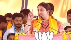 अमेठी में स्मृति ईरानी बोलीं- मोदी का हनुमान बन कर कांग्रेस की लंका में आग लगानी है