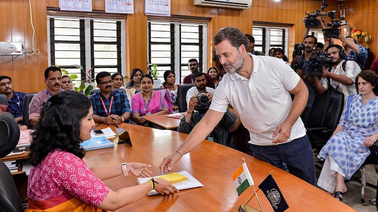 What Is Rahul Gandhis Source Of Income Election Affidavit Wayanad What Is Rahul Gandhi's Source Of Income?
