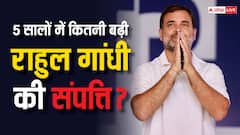 हर साल 1 करोड़ की कमाई, हाथ में सिर्फ 55 हजार कैश, जानें राहुल गांधी के पास है कितनी संपत्ति