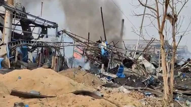 Telangana Factory Blast Chemical Factory Sangareddy 4 Killed, Over 10 Injured After Blast At Chemical Factory In Telangana's Sangareddy