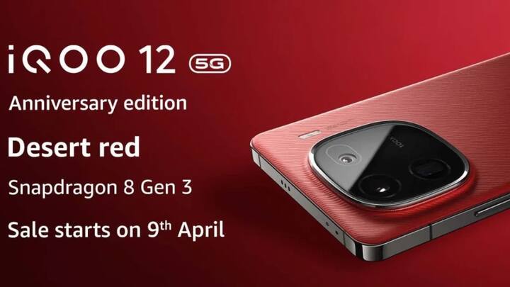 iQOO 12 Desert Red: आइकू ने हाल ही में iQOO 12 को भारत में लॉन्च किया था, लेकिन आज कंपनी ने अपने इस फोन का एक नया एडिशन लॉन्च किया है, जो देखने में काफी खूबसूरत फोन है. इस फोन का नाम iQOO 12 Desert Red एडिशन है. आइए हम आपको इस फोन की स्पेसिफिकेशन्स और कीमत के बारे में बताते हैं.