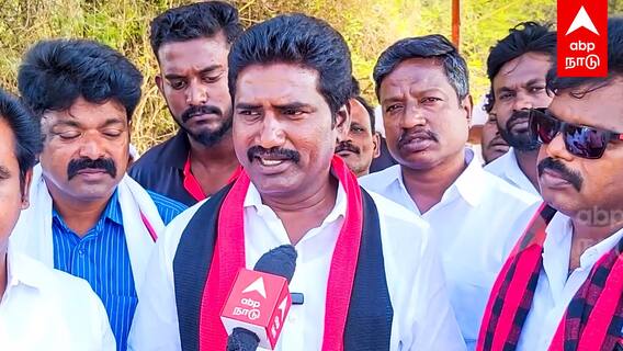 Ka Selvam DMK : ”நான் வேட்பாளர் இல்ல” உடைத்து பேசிய திமுக வேட்பாளர் | Lok Sabha Election 2024