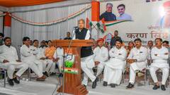 करण सिंह उचियारड़ा के नामांकन सभा में अशोक गहलोत का BJP पर निशाना, 'अबकी बार जीते तो...'