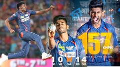 Mayank Yadav Bowling | RCB vs LSG మ్యాచ్ లోనూ మయాంక్ యాదవ్ సంచలన బౌలింగ్ | ABP Desam