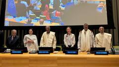 Akhshaya Patra Earns PM Modi's Praise At UN For Completing '4 Billion Meals' Under Centre's Scheme