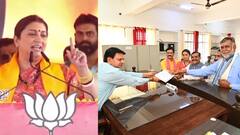 'सुना है कुछ लोग वायनाड में चुनाव...', खजुराहो में राहुल गांधी पर भड़कीं स्मृति ईरानी