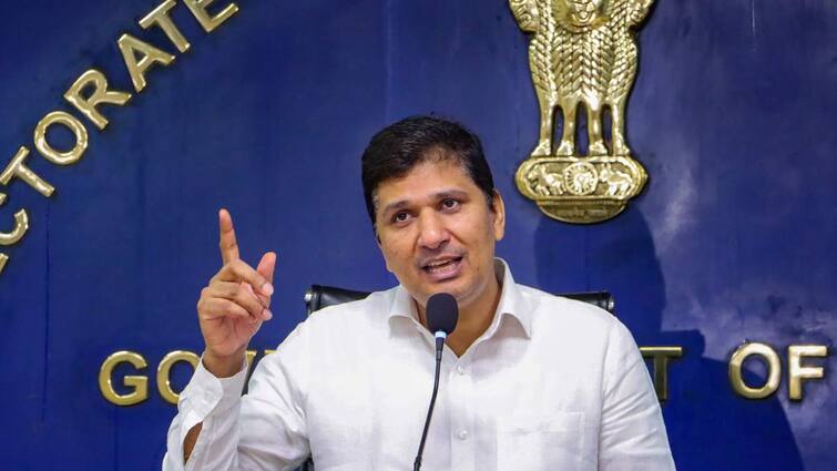 Saurabh Bhardwaj attack on BJP said SC warns investigating agency ED talking nonsense 'ED बकवास कर रहा है', संजय सिंह को जमानत मिलने के बाद सौरभ भारद्वाज का BJP पर हमला