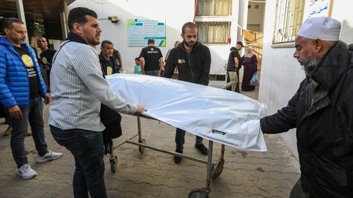 Israel Hamas War Israeli Airstrike Aid Workers Killed Condemns Joe Biden Benjamin Netanyahu 'Outraged': Biden Pulls Up Israel Over Killing Of Aid Workers In Gaza, Netanyahu Says Airstrike 'Unintentional'