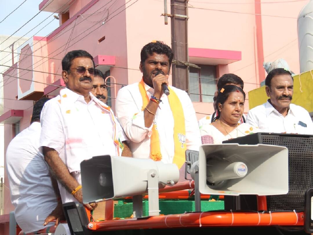 கோவையை நகை உற்பத்தில் ஒரு சிறப்பு பொருளாதார மண்டலமாக மாற்ற முயற்சி எடுப்போம் - அண்ணாமலை வாக்குறுதி